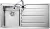 Rangemaster RK9851R Rockford 1 Bowl Inset Sink Stainless steel