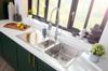 Rangemaster RK9851R Rockford 1 Bowl Inset Sink Stainless steel