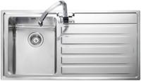Rangemaster RK9851R Rockford 1 Bowl Inset Sink Stainless steel