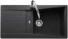 Rangemaster MIC1051AS Mica Rangemaster Igneous Granite Inset Sink Ash Black