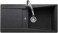 Rangemaster MIC1051AS Mica Rangemaster Igneous Granite Inset Sink Ash Black