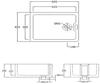 1810 Argilla Fireclay Belfast 595 FCU/595/BEL/WH/850 Belfast Sink White