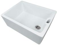1810 Argilla Fireclay Belfast 595 FCU/595/BEL/WH/850 Belfast Sink White