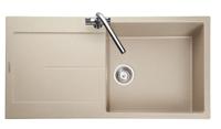 Rangemaster SCO1051SN Scoria 1000 x 500mm Igneous Inset Sink Stone