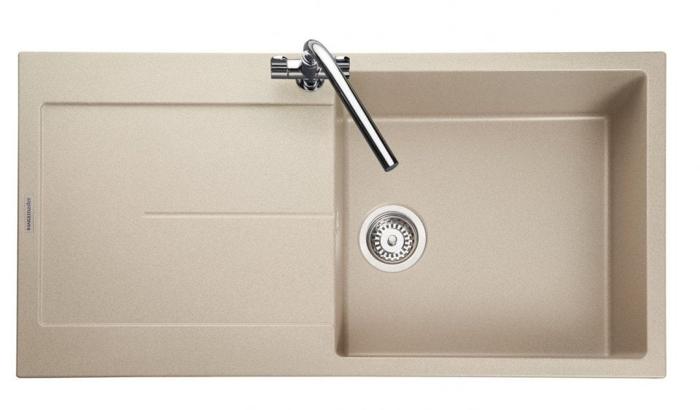 Rangemaster SCO1051SN Scoria 1000 x 500mm Igneous Inset Sink Stone