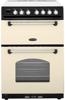 Rangemaster CLAS60ECCR/C 10734 60cm Freestanding Electric Cooker Cream (Chrome Trim)