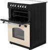 Rangemaster CLAS60ECCR/C 10734 60cm Freestanding Electric Cooker Cream (Chrome Trim)
