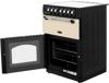 Rangemaster CLAS60ECCR/C 10734 60cm Freestanding Electric Cooker Cream (Chrome Trim)