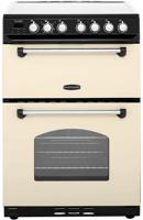 Rangemaster CLAS60ECCR/C 10734 60cm Freestanding Electric Cooker Cream (Chrome Trim)
