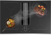 CATA ICONFXP75DDS 77cm 4 Zone Flex  Venting Induction Hob Black