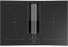 CATA ICONFXP75DDS 77cm 4 Zone Flex  Venting Induction Hob Black