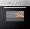Midea MBO65M90M1-X 70L with Rotary Dials Built-in Single Electric Oven Stainless steel