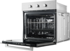 Midea MBO65M90M1-X 70L with Rotary Dials Built-in Single Electric Oven Stainless steel
