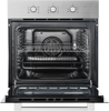 Midea MBO65M90M1-X 70L with Rotary Dials Built-in Single Electric Oven Stainless steel