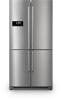 Rangemaster RSXS21SS/C 12770 91cm French Style 4 Door Side by Side Frost Free DISPLAY TO CLEAR American Style Fridge Freezer Stainless steel