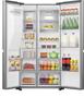 Hisense RS818N4IIE Plumbed Ice & Water 632 litre Frost Free American Style Fridge Freezer Stainless steel
