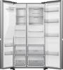 Hisense RS818N4IIE Plumbed Ice & Water 632 litre Frost Free American Style Fridge Freezer Stainless steel