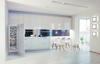 Iceking RZ245EW Tall Freestanding Freezer White