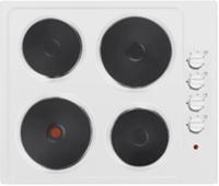 Statesman EH160WH 4 Plate 60cm Dial Control Solid-Plate Electric Hob White