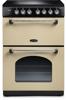 Rangemaster CLA60ECCR/C 60cm Classic Ceramic 128110 Freestanding Electric Cooker Cream (Chrome Trim)