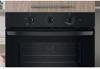 Indesit IO233BUK Click & Clean 66 Litres Built-in Single Electric Oven Black