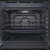 Indesit IO233BUK Click & Clean 66 Litres Built-in Single Electric Oven Black