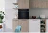 Indesit IO233BUK Click & Clean 66 Litres Built-in Single Electric Oven Black