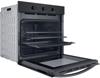 Indesit IO233BUK Click & Clean 66 Litres Built-in Single Electric Oven Black