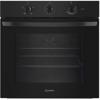 Indesit IO233BUK Click & Clean 66 Litres Built-in Single Electric Oven Black