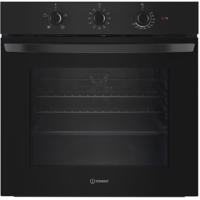 Indesit IO233BUK Click & Clean 66 Litres Built-in Single Electric Oven Black