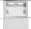 Montpellier DDCH60 Down Draft (includes motor) Hood Stainless steel