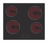 Lifestyle AECH60T 60cm Touch Control Ceramic Hob Black