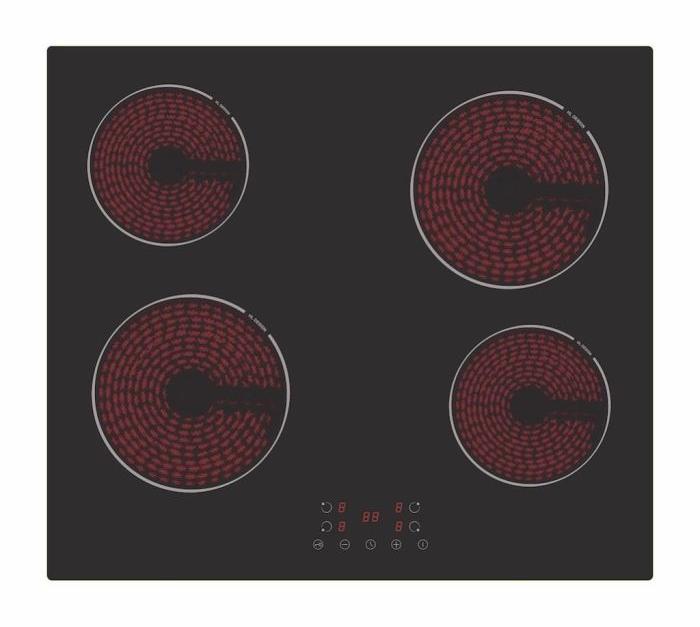 Lifestyle AECH60T 60cm Touch Control Ceramic Hob Black