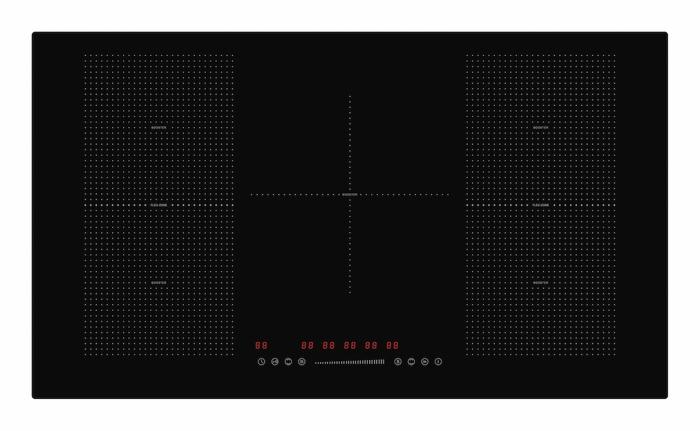Lifestyle AEIHFX90T 90cm Flex 5 Zone Induction Hob Black