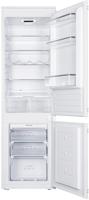 Amica BK3163FA 54cm integrated 70/30 frost-free Integrated Fridge Freezer White