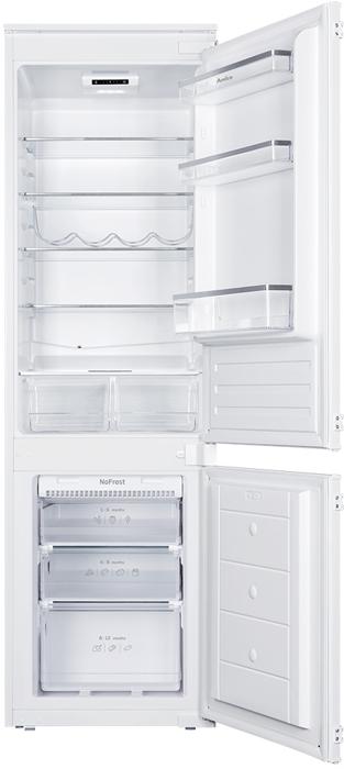 Amica BK3163FA 54cm integrated 70/30 frost-free Integrated Fridge Freezer White