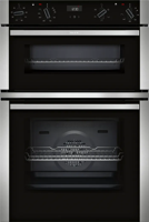 NEFF U1ACE2AN3B N 50 Built-in Double Electric Oven Stainless steel