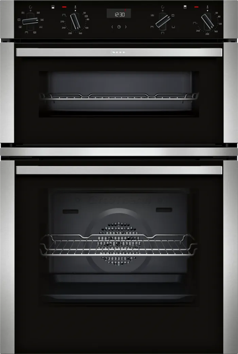 NEFF U1ACE2AN3B N 50 Built-in Double Electric Oven Stainless steel