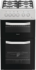 Hotpoint HTG5GCW 50cm Twin Gas Range Cooker White