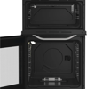 Hotpoint HTG5GCW 50cm Twin Gas Range Cooker White