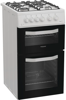 Hotpoint HTG5GCW 50cm Twin Gas Range Cooker White