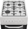 Hotpoint HTG5GCW 50cm Twin Gas Range Cooker White