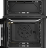 Hotpoint HDG6GDCW 60cm Double oven with lid Freestanding Gas Cooker White
