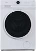 Midea MF100W60 Lunar Dial and LED Display, 6 kg 1000 rpm Freestanding Washing Machine White