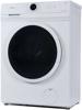 Midea MF100W60 Lunar Dial and LED Display, 6 kg 1000 rpm Freestanding Washing Machine White