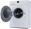 Midea MF100W60 Lunar Dial and LED Display, 6 kg 1000 rpm Freestanding Washing Machine White