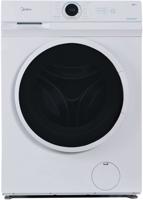 Midea MF100W60 Lunar Dial and LED Display, 6 kg 1000 rpm Freestanding Washing Machine White