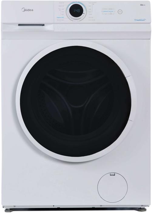 Midea MF100W60 Lunar Dial and LED Display, 6 kg 1000 rpm Freestanding Washing Machine White