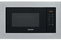 Indesit MWI125GXUK with Grill 25 Litres Built-in Microwave Stainless steel