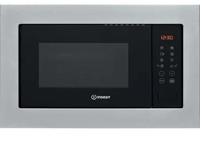 Indesit MWI125GXUK with Grill 25 Litres Built-in Microwave Stainless steel